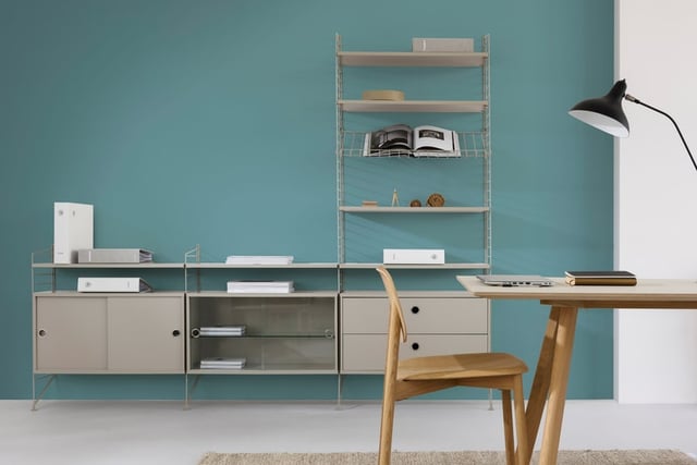 Homeoffice interior inspiration image