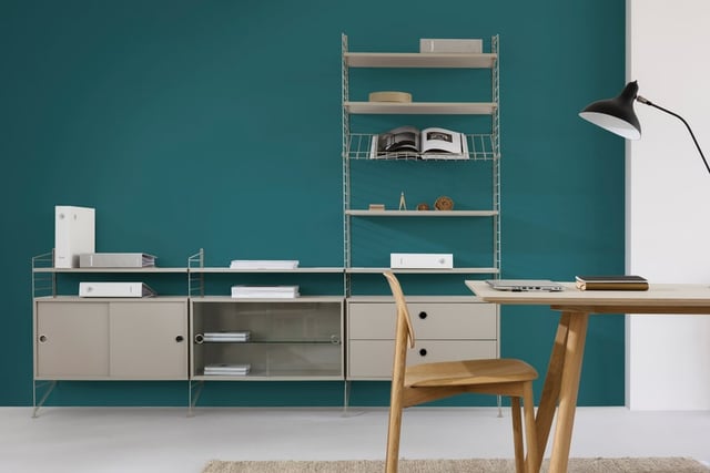 Homeoffice interior inspiration image