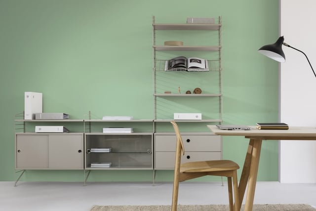 Homeoffice interior inspiration image