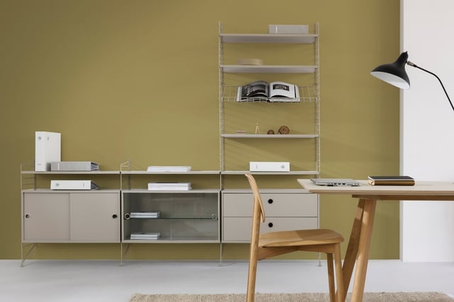 Homeoffice interior inspiration image