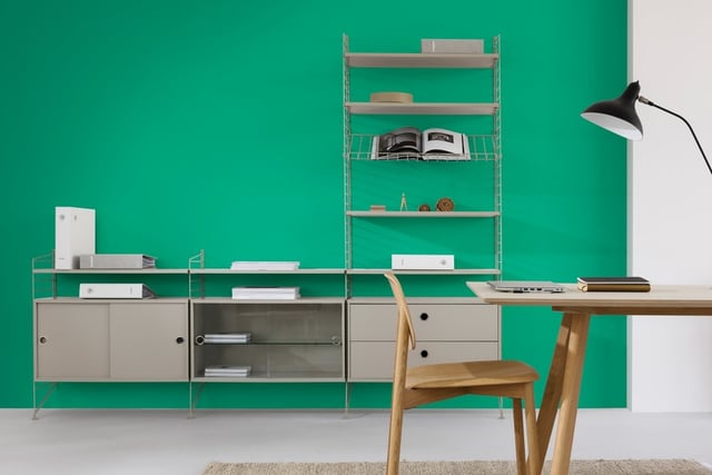 Homeoffice interior inspiration image