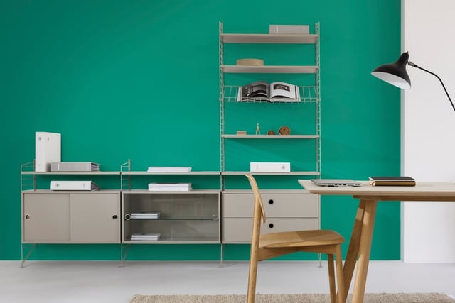 Homeoffice interior inspiration image