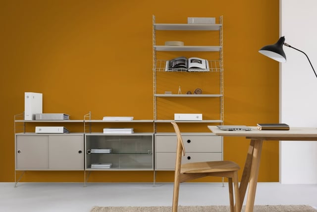 Homeoffice interior inspiration image