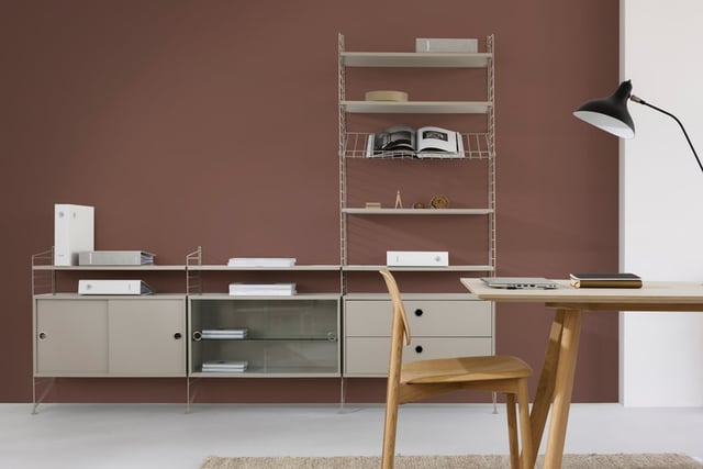 Homeoffice interior inspiration image