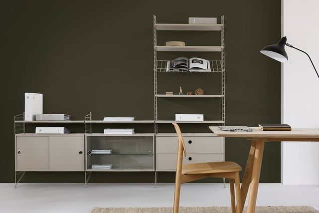 Homeoffice interior inspiration image
