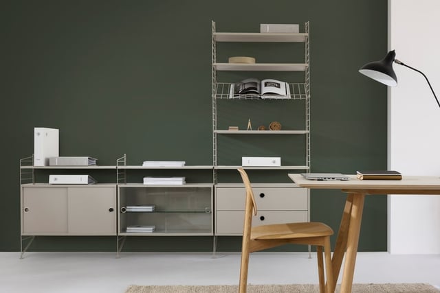 Homeoffice interior inspiration image