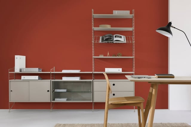 Homeoffice interior inspiration image